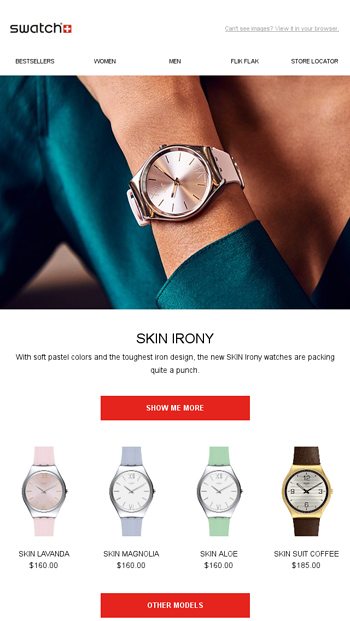 As slim as tough can get Swatch Email Archive