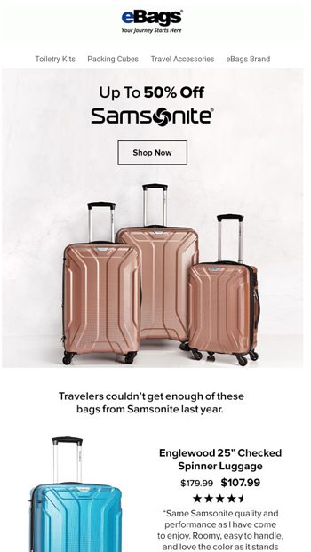 samsonite englewood 25