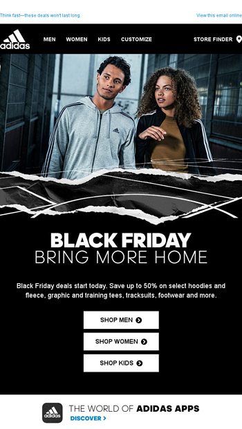 adidas tracksuit black friday