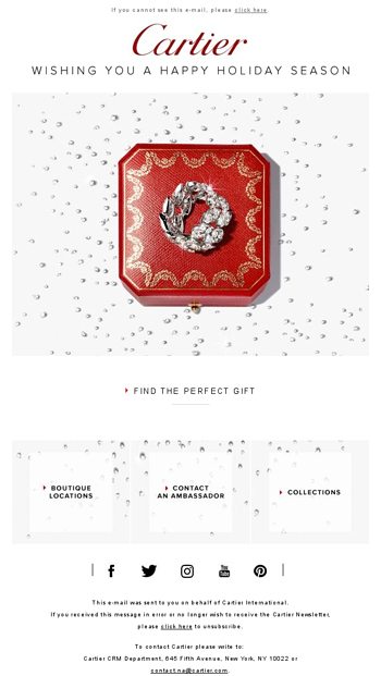cartier email