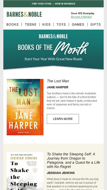 Your Coupons Are Here Barnes Noble Email Archive