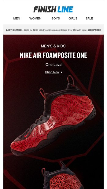 Nike Air Foamposite Shoes for Men 
