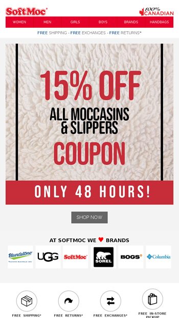 softmoc coupons canada