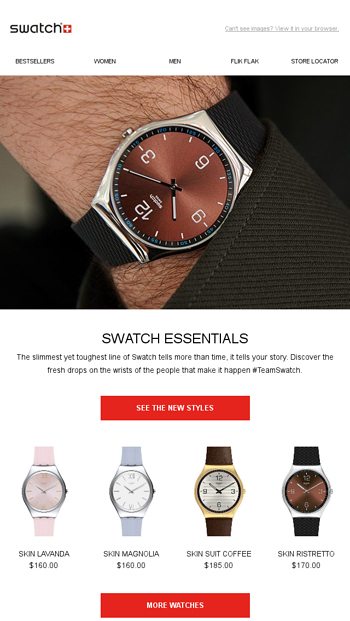 Swatch discount skin ristretto