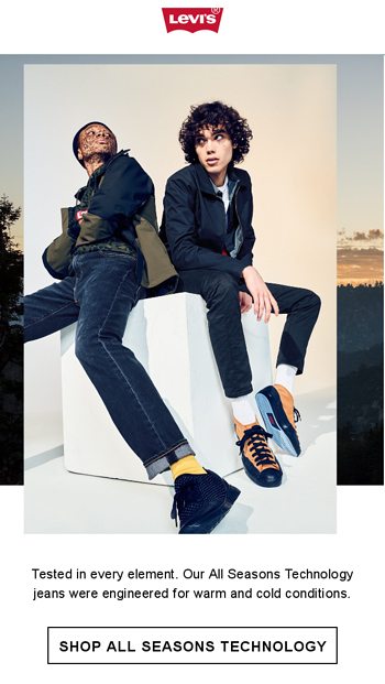 levis all seasons tech