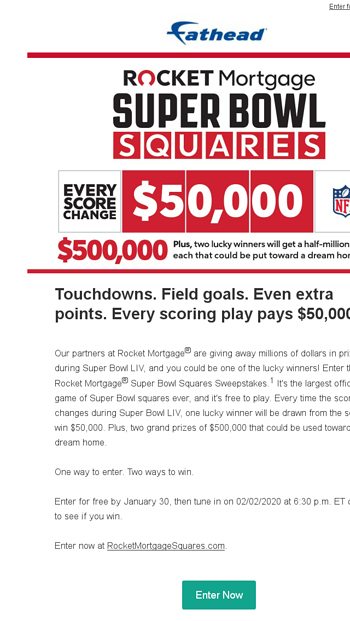 Rocket Mortgage to be 'official mortgage sponsor' of NFL