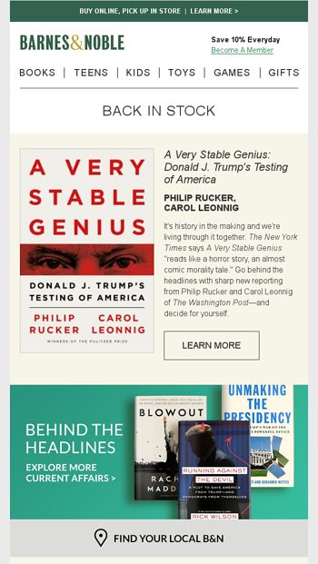 Get Books A very stable genius donald j trumps testing of america Free