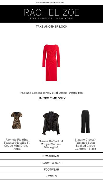 zoe jersey midi dress