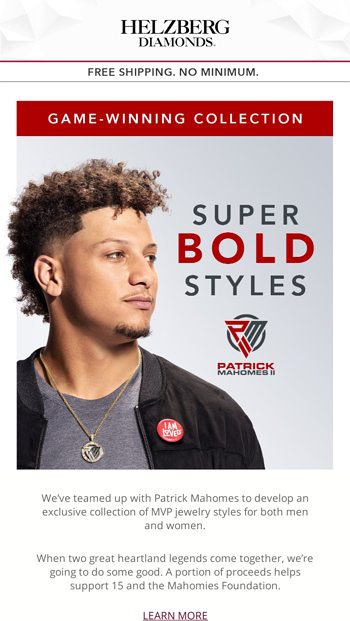 helzberg diamonds patrick mahomes