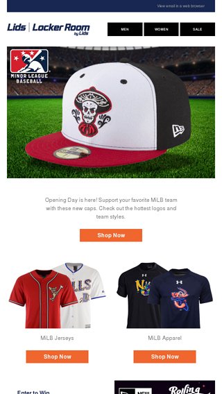 milb lids