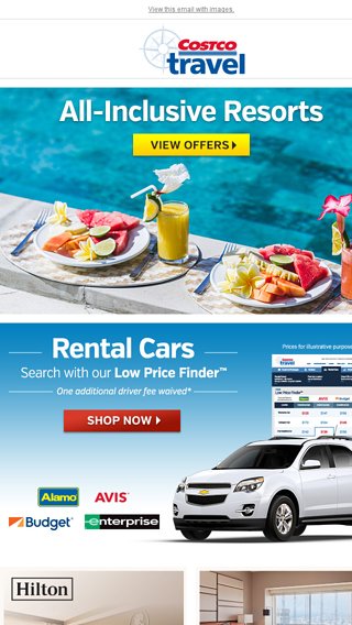 All-Inclusive Resorts, Rental Cars, Hotels and More! - Costco Wholesale ...