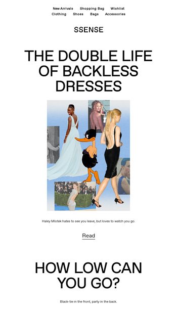 ssense dresses