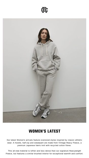 reigning champ womens sweatpants