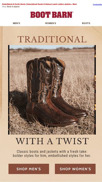 Our Favorite Patriotic Boots Boot Barn Email Archive