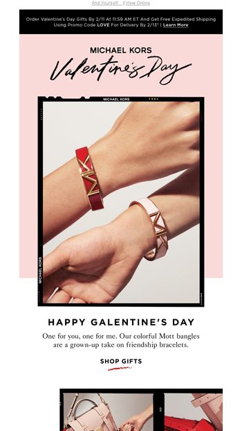 michael kors friendship bracelets