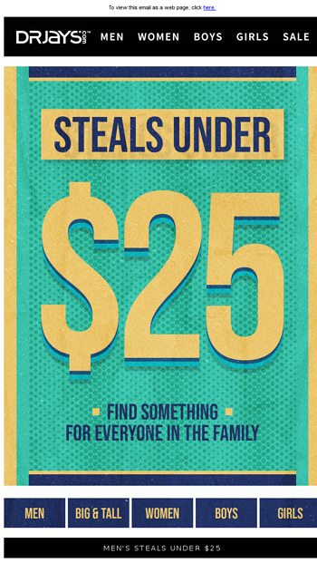 Steals Under 25