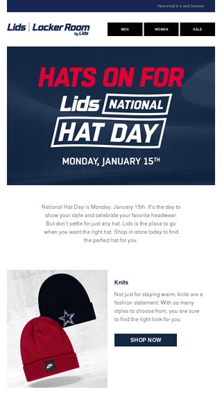 when is hat day