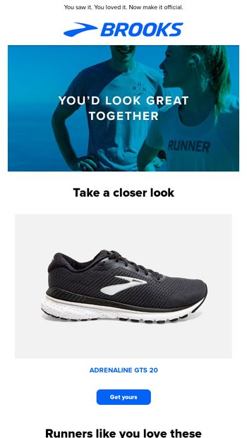 brooks running shoes cyber monday