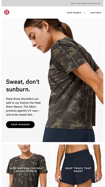 outrun the heat lululemon