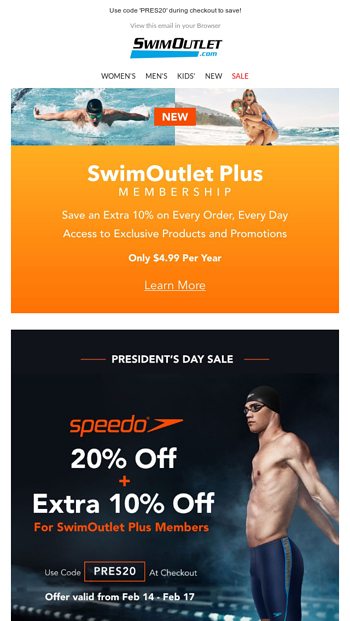 swim outlet speedo