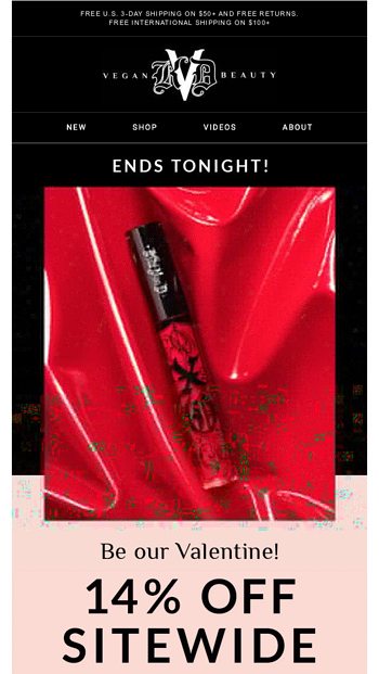ENDS TONIGHTmdash14 off sitewide 