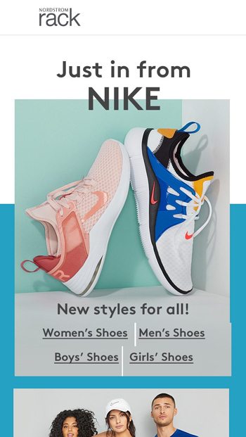 nordstrom rack nike womens shoes