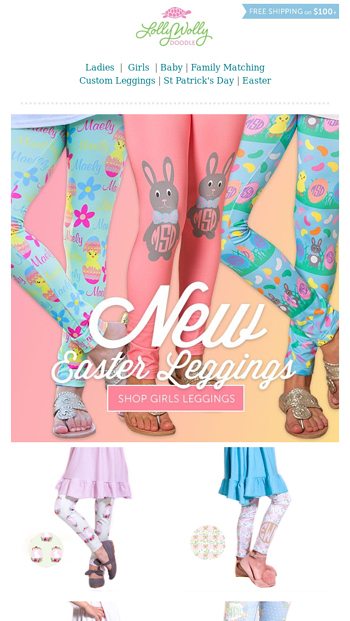 Custom Easter Legging By Einoo_90 - Artistshot