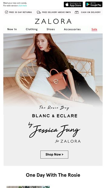 jessica jung bag zalora