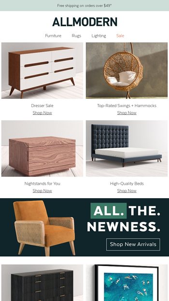 Dresser Sale Allmodern Email Archive