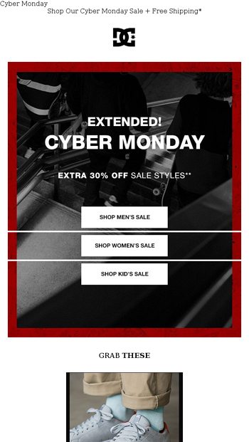 EXTENDED: Our Cyber Monday Sale! Get An 