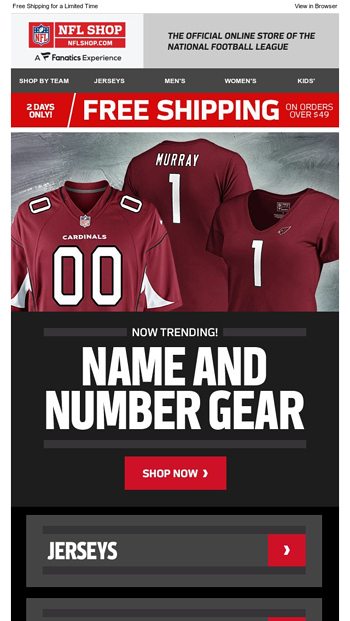 nfl shop jerseys