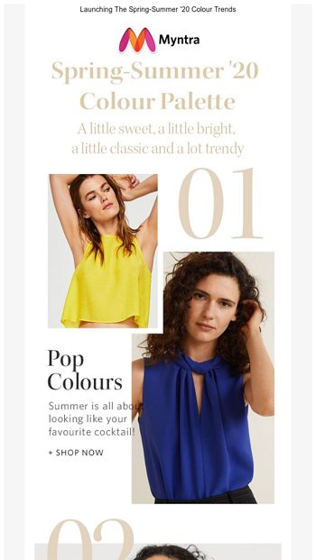 The New Season Colour Edit