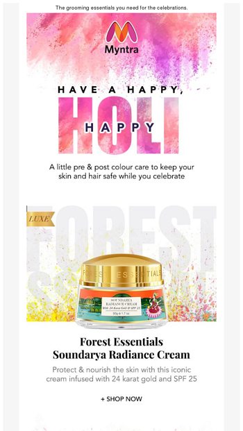Have A Happy Holi