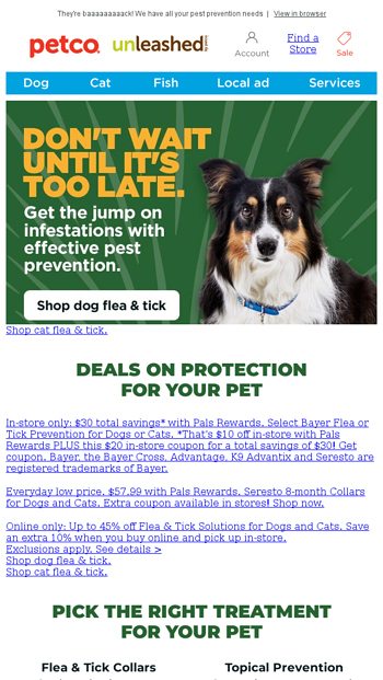 seresto petco coupon