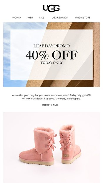 ugg store sale