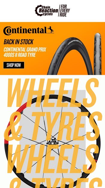 chain reaction cycles tyres