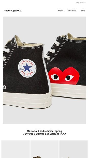 restock converse cdg
