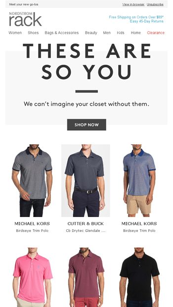 michael kors men's shirts nordstrom