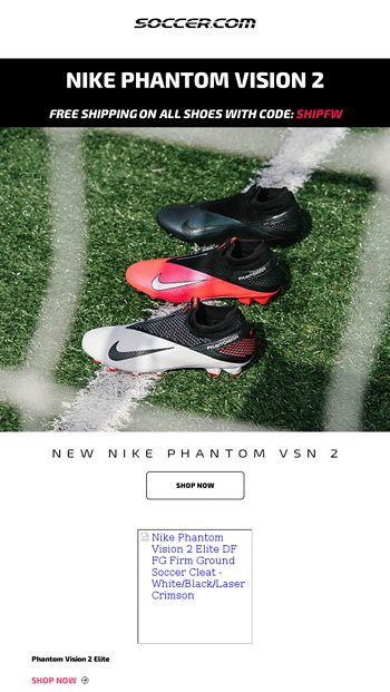 NIKE Fußballschuh Nocken Phantom Vision 2 Academy .