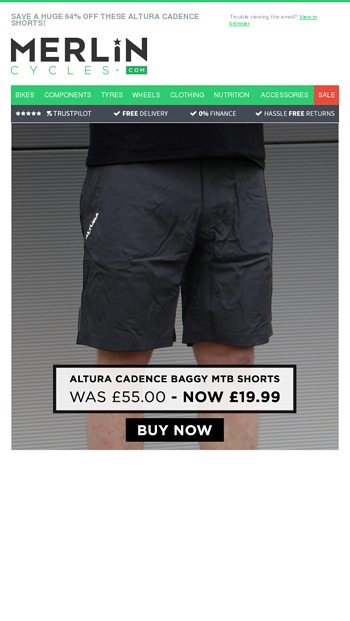 altura cadence cycling baggy shorts