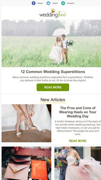 12 Common Wedding Superstitions