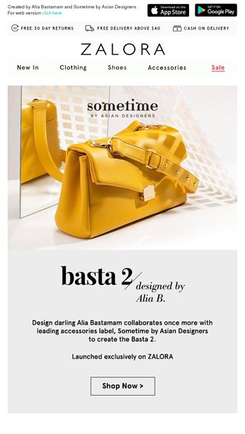 basta bag 2 zalora