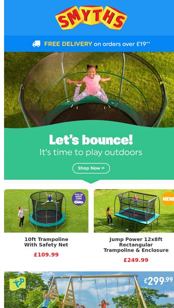 smyths toys superstores let's play outdoors
