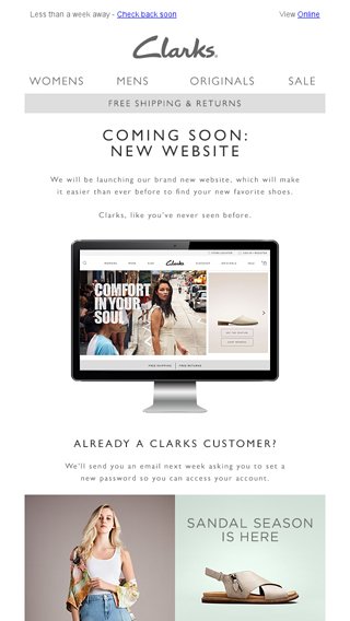 clark's website