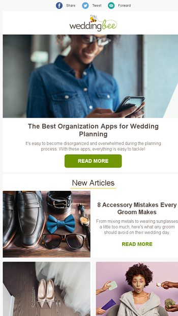 The Best Organization Apps for Wedding Planning