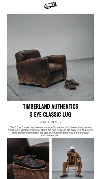timberland authentics 3 eye