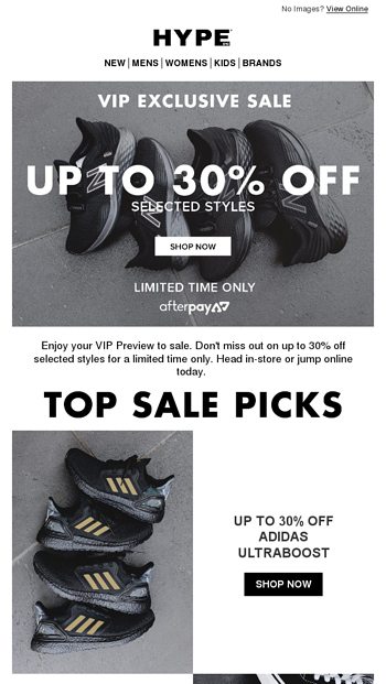 Time S Running Out Shop Our Top Picks Hype Dc Email Archive
