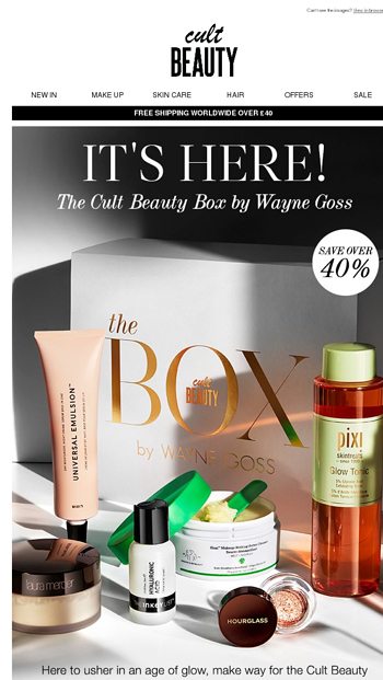 cult beauty hourglass