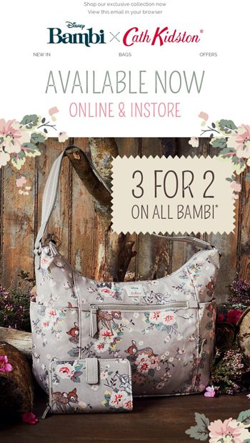 Bambi purse hot sale cath kidston