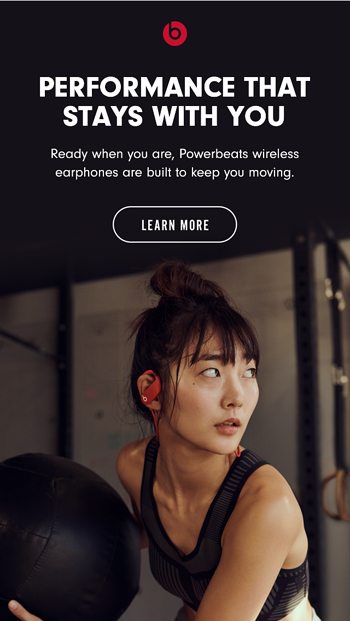 New Powerbeats have arrived